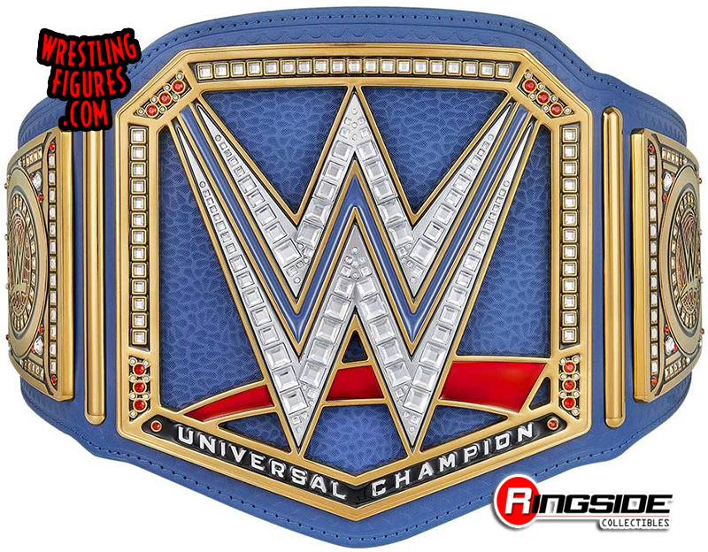 wwe universal championship for action figures