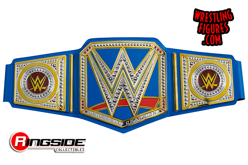 Details about  / WWE Universal Championship Title Belt Accessory Elite Mattel