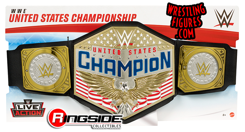 WWE United States - WWE Toy Wrestling Belt by Mattel!