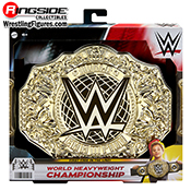 Image WWE World Heavyweight - Toy Wrestling Belt