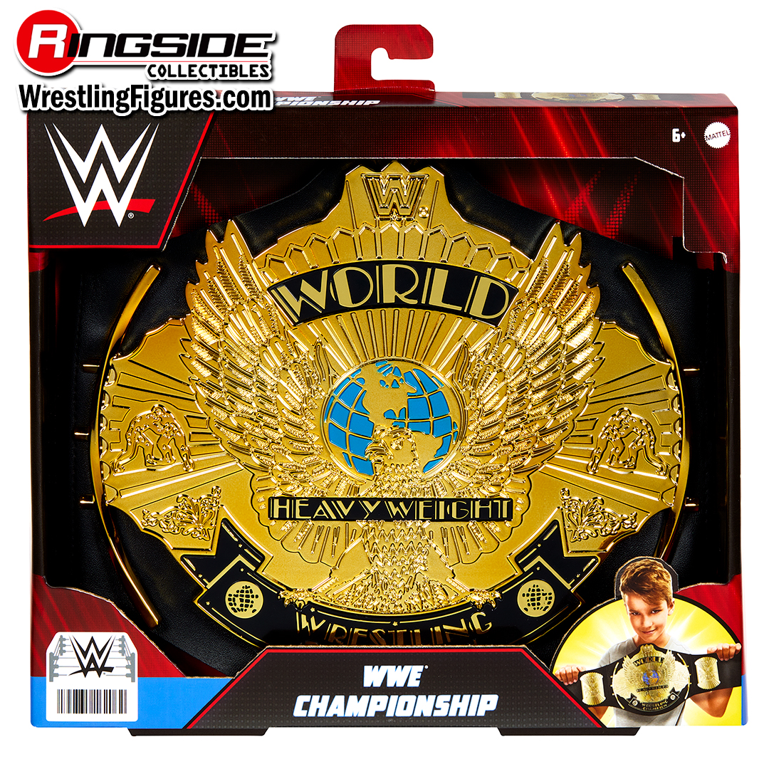 Image (Winged Eagle) WWE Championship - Toy Wrestling Belt