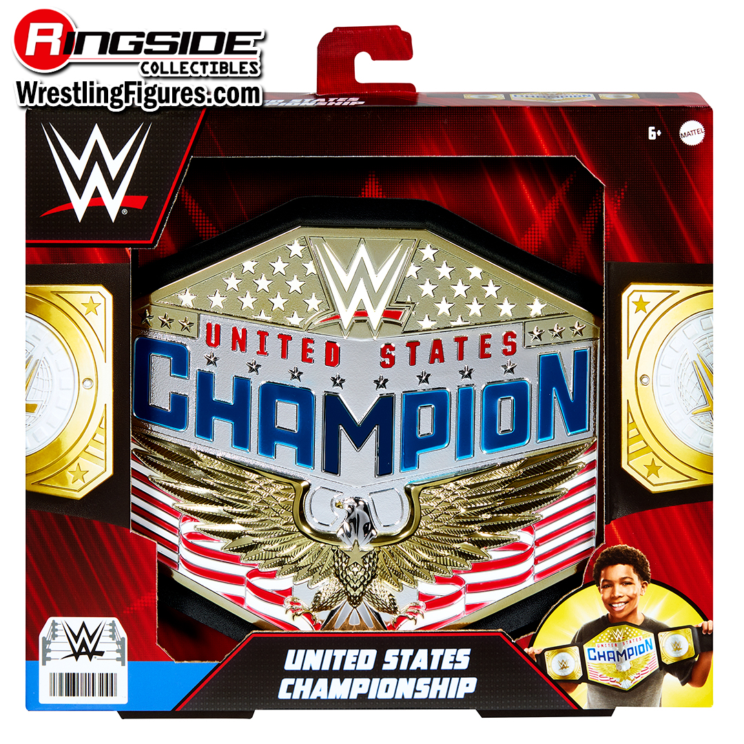 Image (United States) WWE Championship - Toy Wrestling Belt