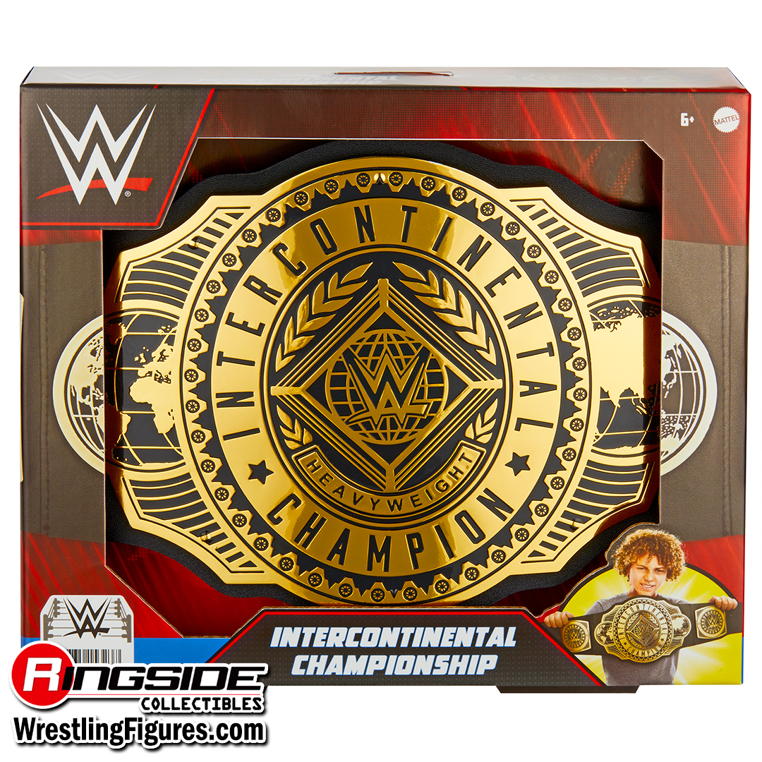 Image (Intercontinental) WWE Championship - Toy Wrestling Belt