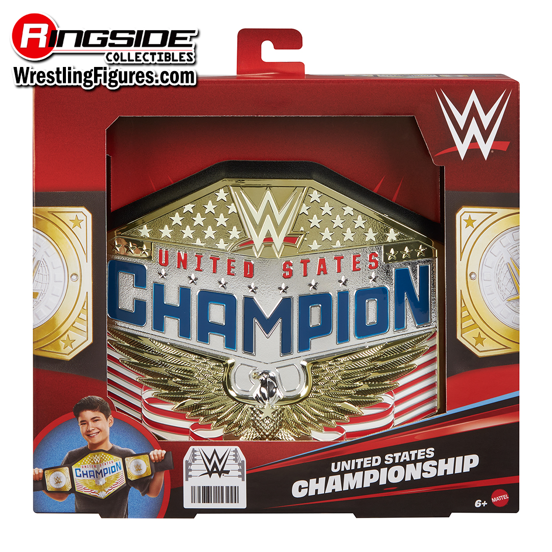 Image United States Championship - WWE Toy Wrestling Belt