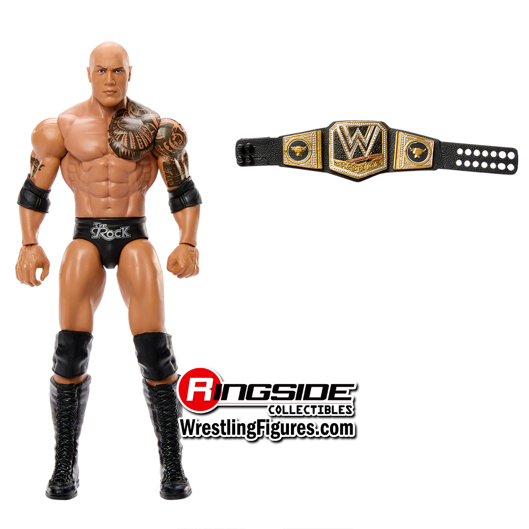 Image The Rock - WWE Main Event Champions 5