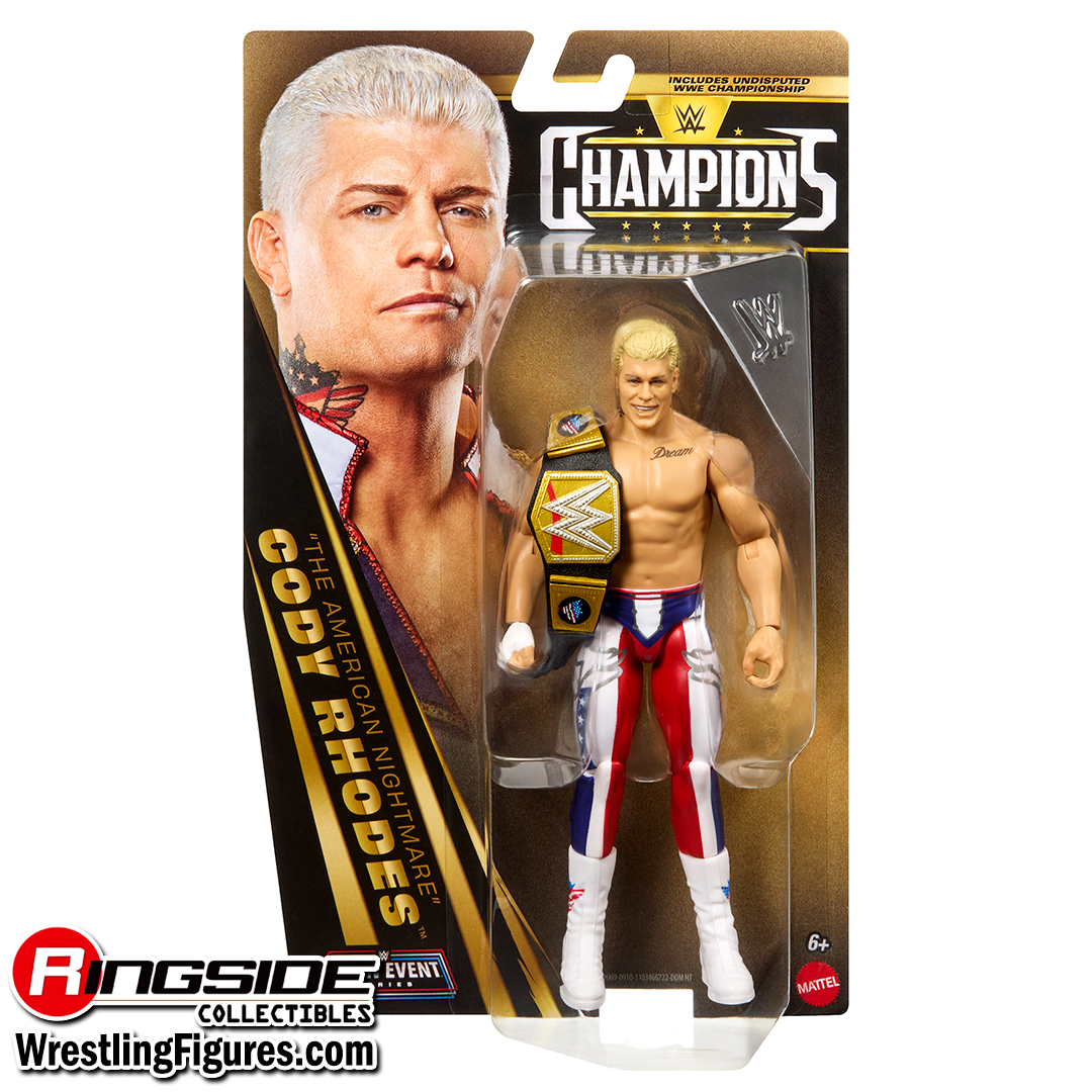 Image Cody Rhodes - WWE Main Event Champions 6