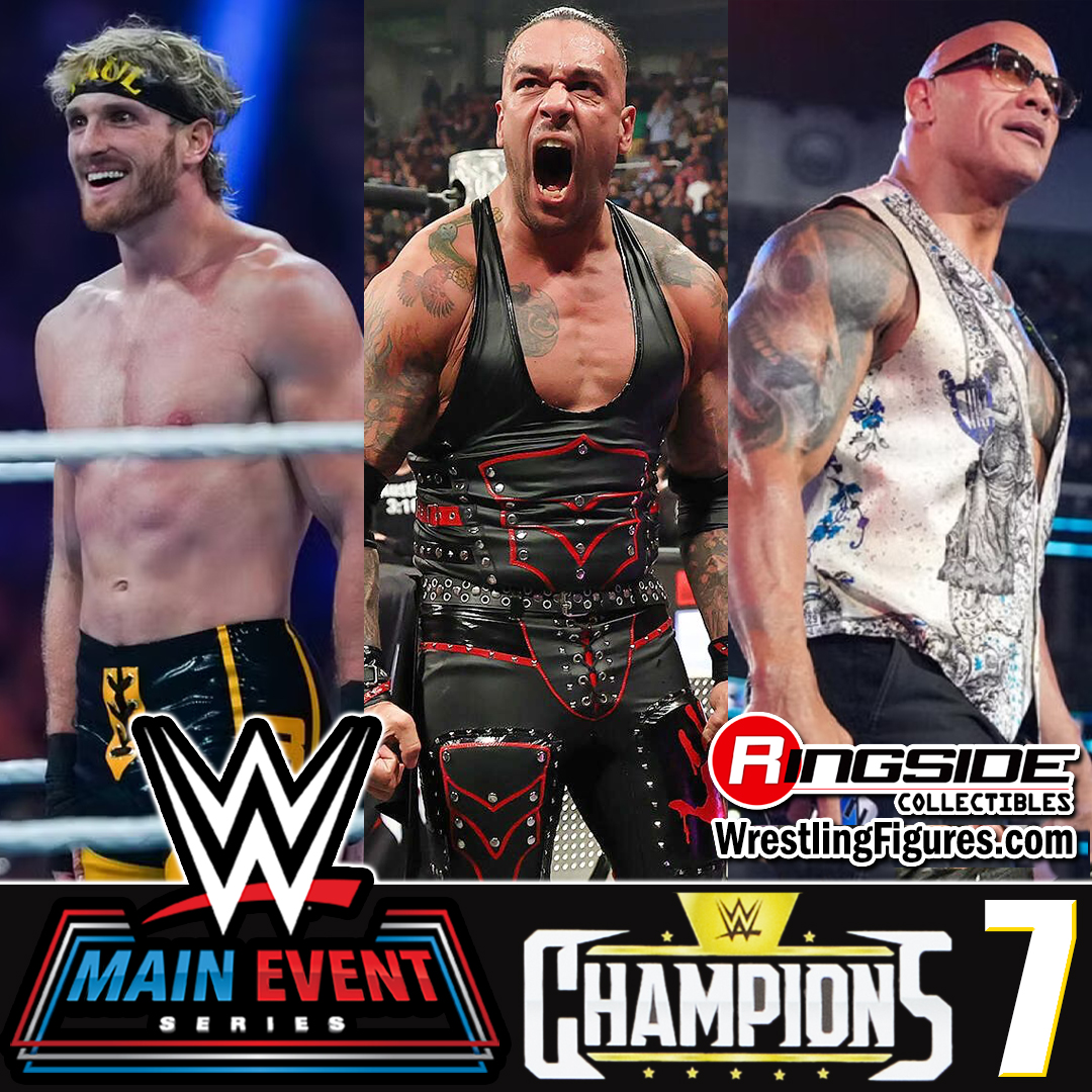 Shop WWE Main Event Champions 7 Now