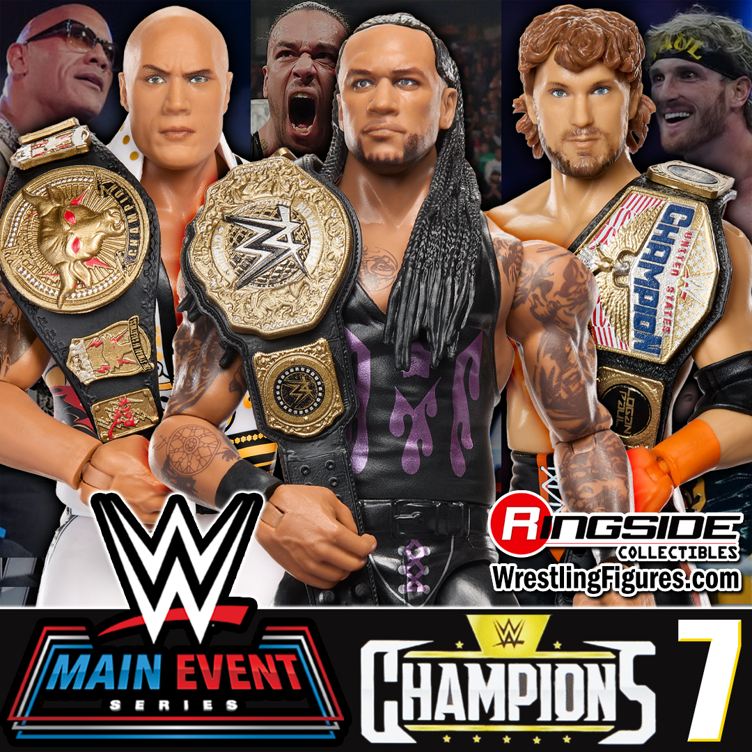 Shop WWE Main Event Champions 7 Now