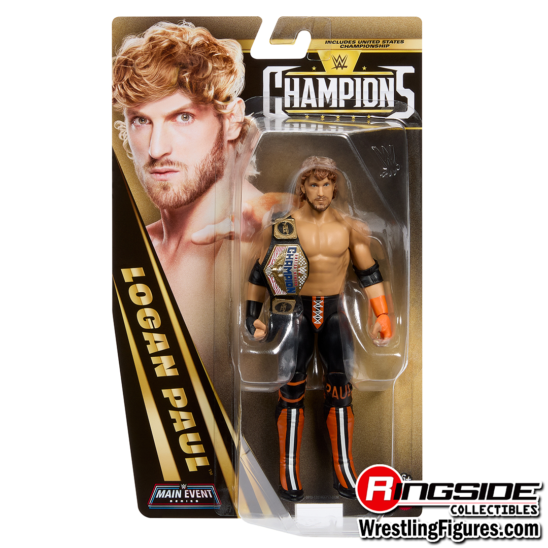 Image Logan Paul - WWE Main Event Champions 7