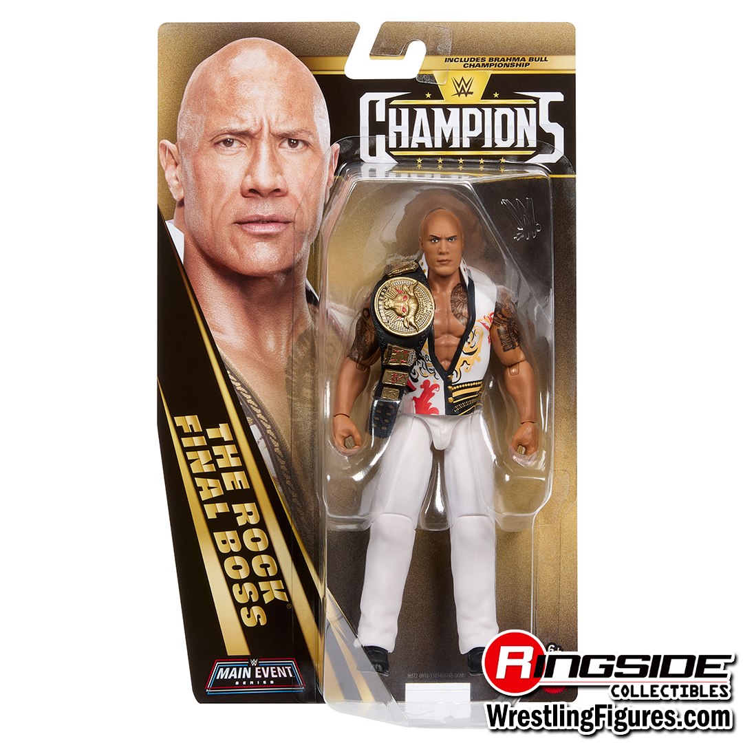 Image The Rock (Final Boss) - WWE Main Event Champions 7