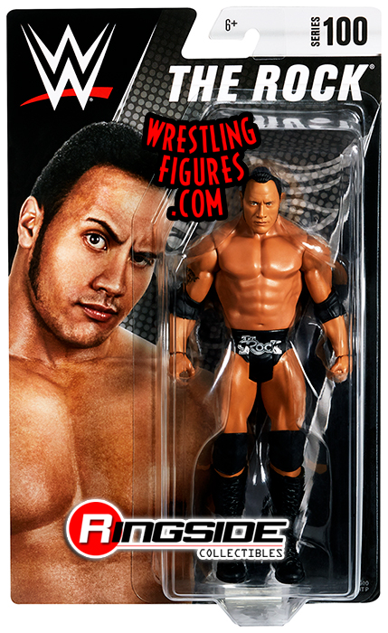 wwe action figure the rock