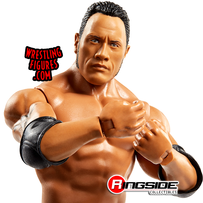 The Rock #100 WWE The Rock Action Figure