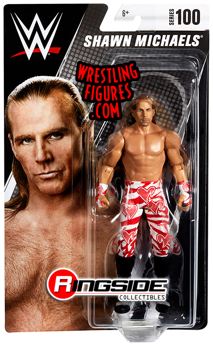 Chase Variant - WWE Series 100 WWE Toy Wrestling Action Figure by 