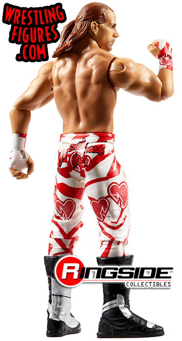 WWE Mattel Shawn Michaels Series 100 Basic Chase Variant Figure 