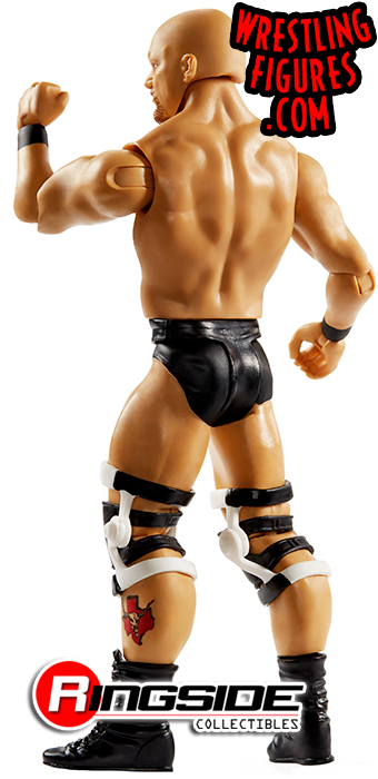 WWE Mattel Series 100 Action Figure STONE COLD STEVE AUSTIN 