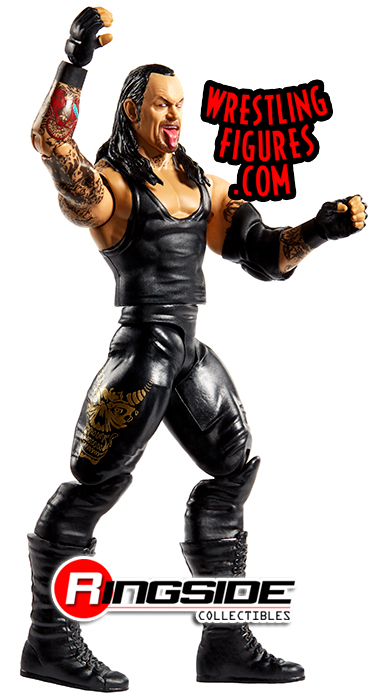 WWE Mattel Undertaker Series 100 figure loose 