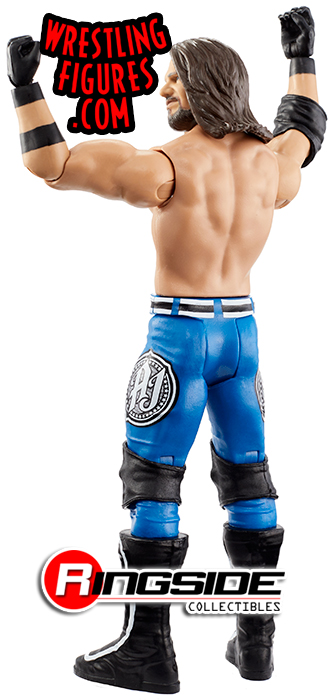 WWE Basic Action Figure Series 101 AJ Styles *BRAND NEW* 