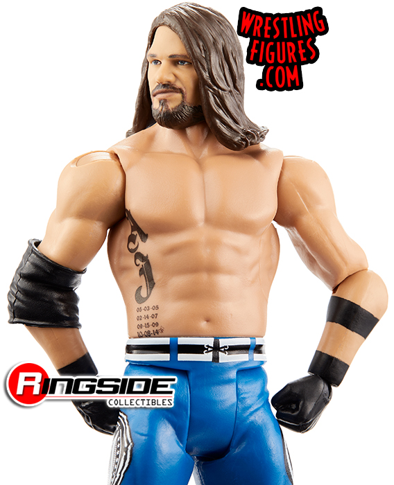 AJ Styles *BRAND NEW* WWE Basic Action Figure Series 101 