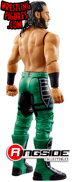 ALI WWE Mattel Basic Core Series 101 Wrestling Action Figure Toy NEW DMG PKG 