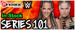 WWE Series 101 Toy Wrestling Action Figures by Mattel