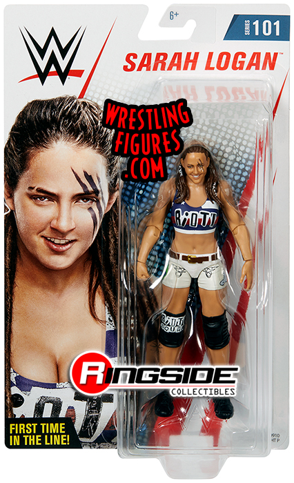 Sarah Logan - WWE Series 101 WWE Toy Wrestling Action Figure by 