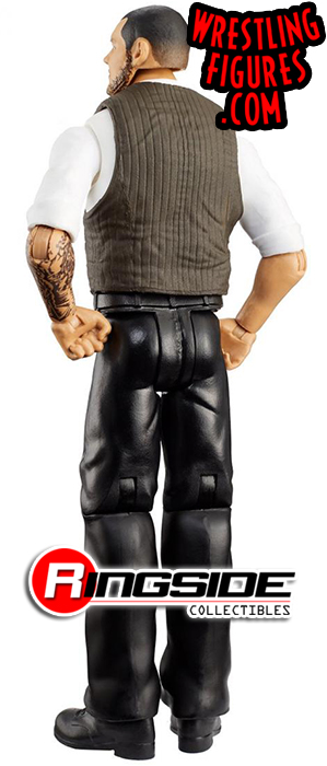 WWE Action Figure Ringside Drake Maverick (Green Attire) Series 102 | Wrestler In Miniatura Da Collezione | Mattel