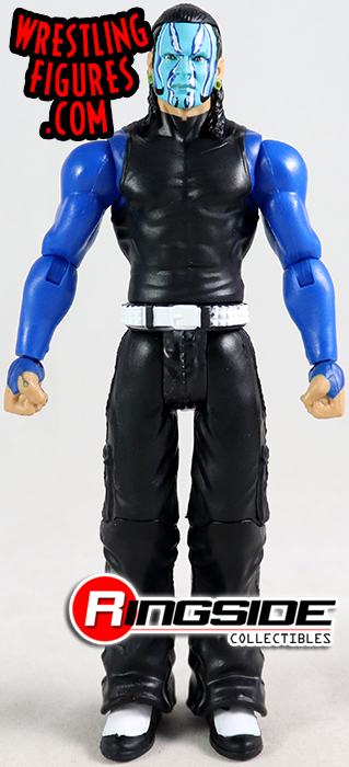 Jeff Hardy WWE Mattel Basic Series 102 Action Figure NEW 