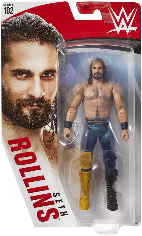 wwe toys seth rollins