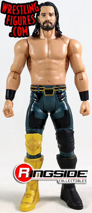 SETH ROLLINS WWE Wrestling Action Figure MONDAY NIGHT MESSIAH Package Damage 