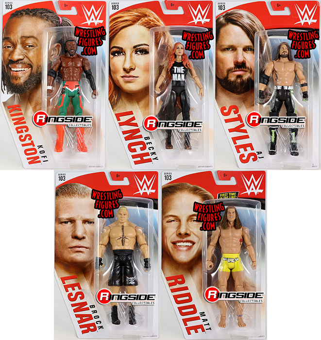 miniature wwe figures
