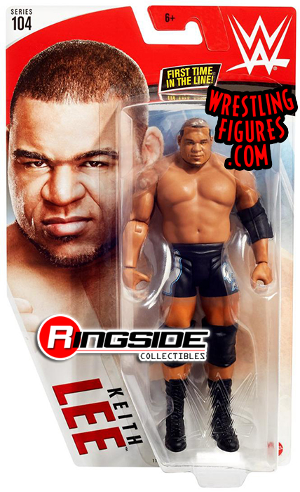 black wwe wrestling figures