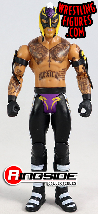 WWE Mattel Rey Mysterio Series 104 figure loose 