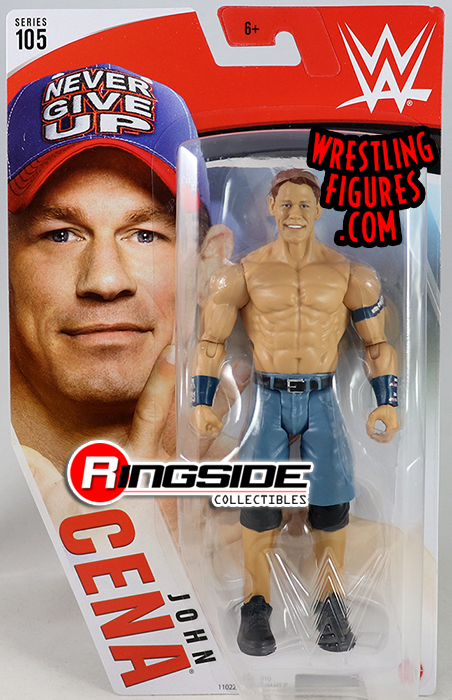 WWE Basic Series 105 Mattel Toy Wrestling Action Figure John Cena 