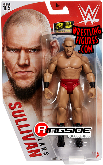 Lars Sullivan - WWE Series 105 WWE Toy 