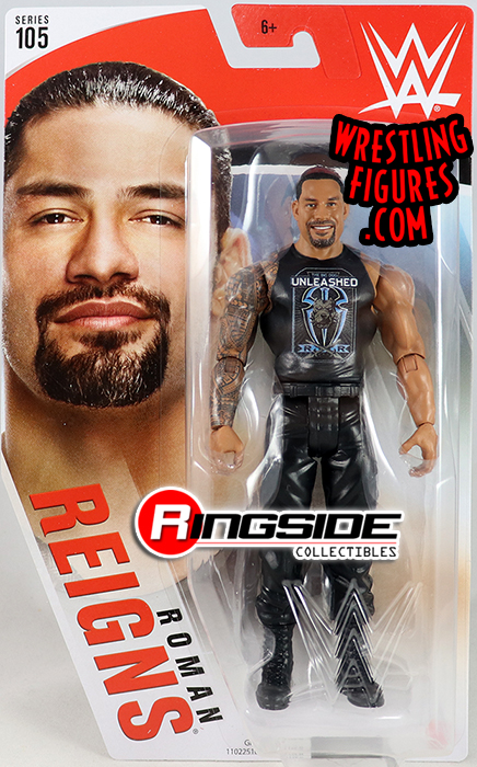 WWE Basic Action Figure Series 105 Roman Reigns BRAND NEW 