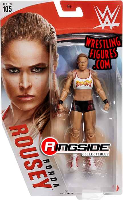 wwe mattel ronda rousey