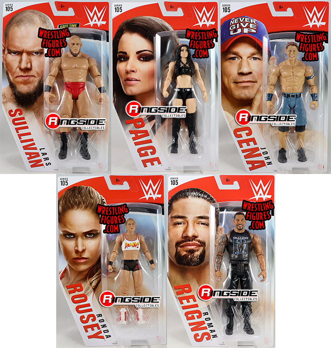 wwe basic series 105
