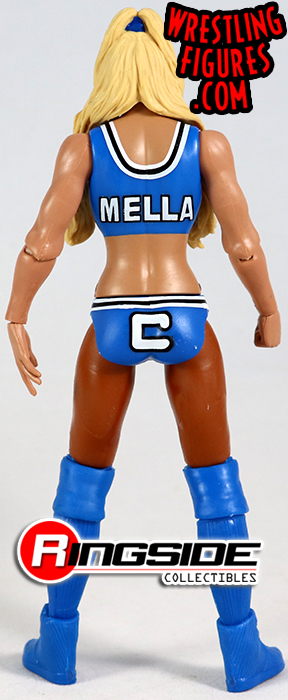Carmella (Blue  Blonde) - WWE Series 106 WWE Toy Wrestling Action Figures  by Mattel!