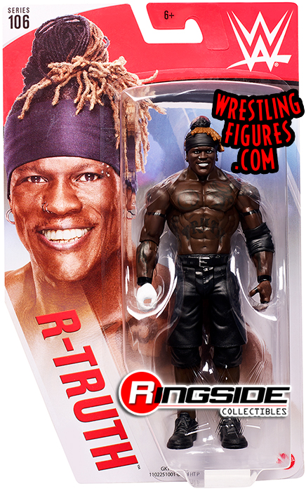 Wwe r shop truth action figure