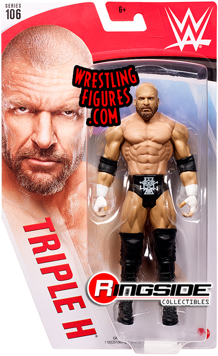 wwe triple h action figure