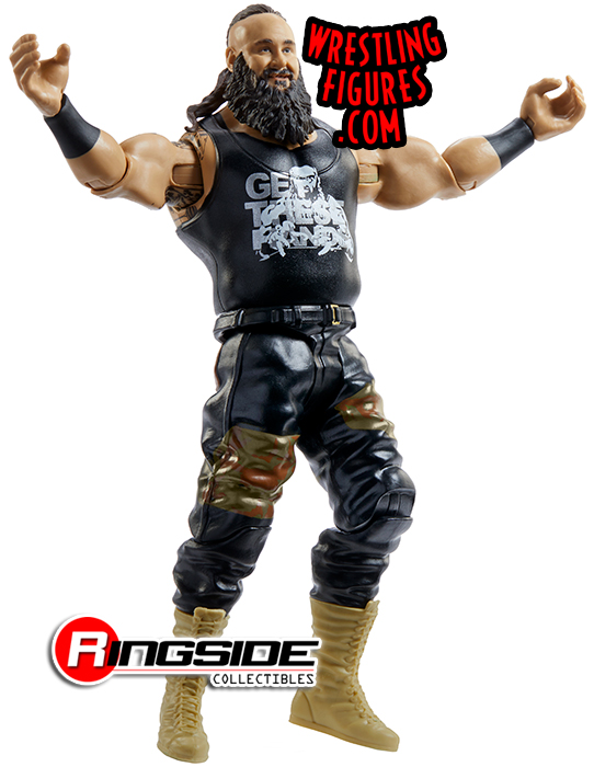 Braun Strowman WWE Basic Series 107 Figure New 