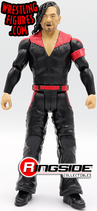 Shinsuke Nakamura (Black Pants) - WWE Series 138 WWE Toy Wrestling