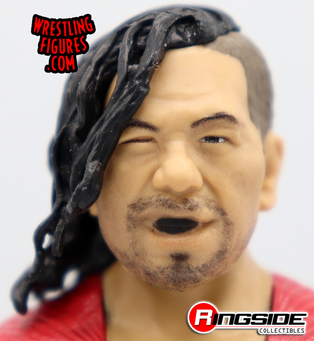 Shinsuke Nakamura (Black & Red Gear) - WWE Series 107 WWE Shinsuke Nakamura (Black & Red Gear) - WWE Series 107 WWE