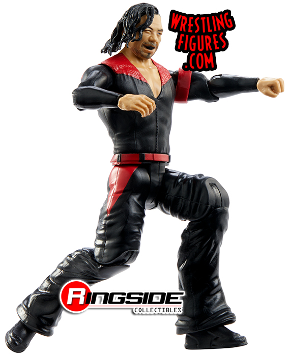 Shinsuke Nakamura (Black Pants) - WWE Series 138 WWE Toy Wrestling