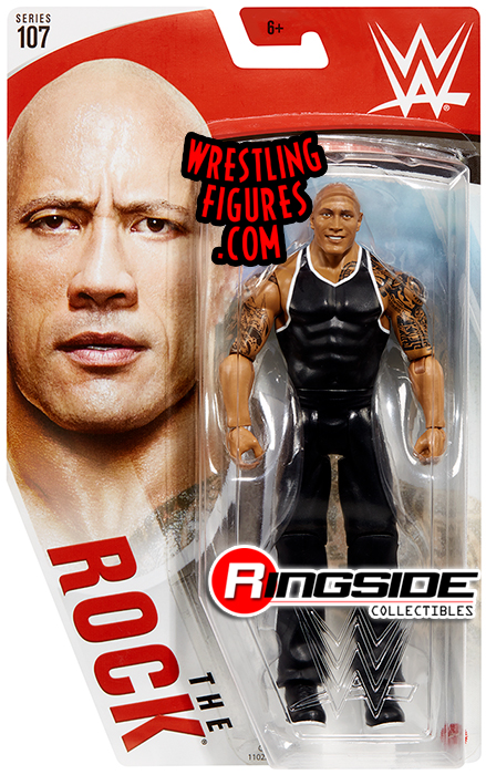 wwe action figure the rock