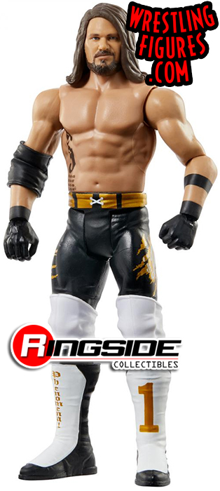 WWE Mattel AJ Styles Series 108 Basic Figure 