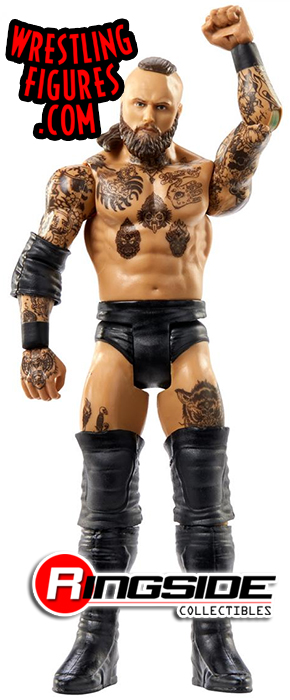 WWE Mattel Basic 108 Aleister noir loose 