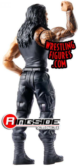WWE Mattel Elite Roman Reigns Big Dog Unleashed Custom T-Shirt for Figure 