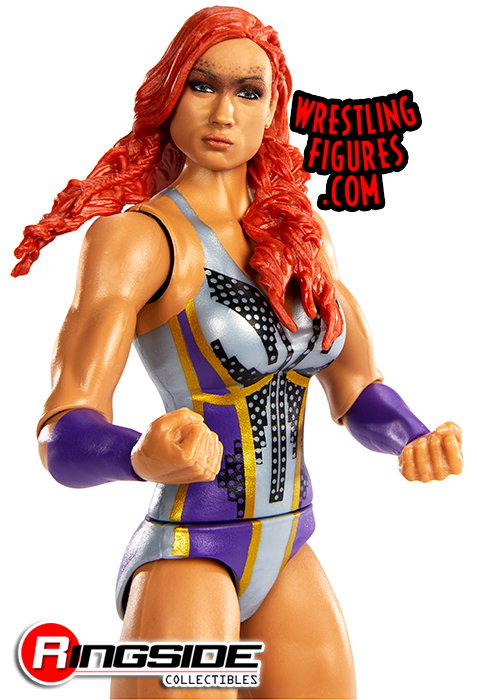 送料＆加工料込 WWE- 109 Series Becky Lynch Action Figure Bring Home The Action  of The WWE Approx 6inch … 並行輸入品