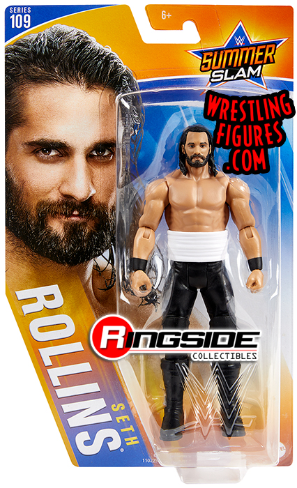 Seth Rollins - WWE Series 109 WWE Toy Wrestling Action Figures by 